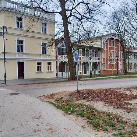 Ferienwohnung Brzezno Plaza Danzig Exterior foto