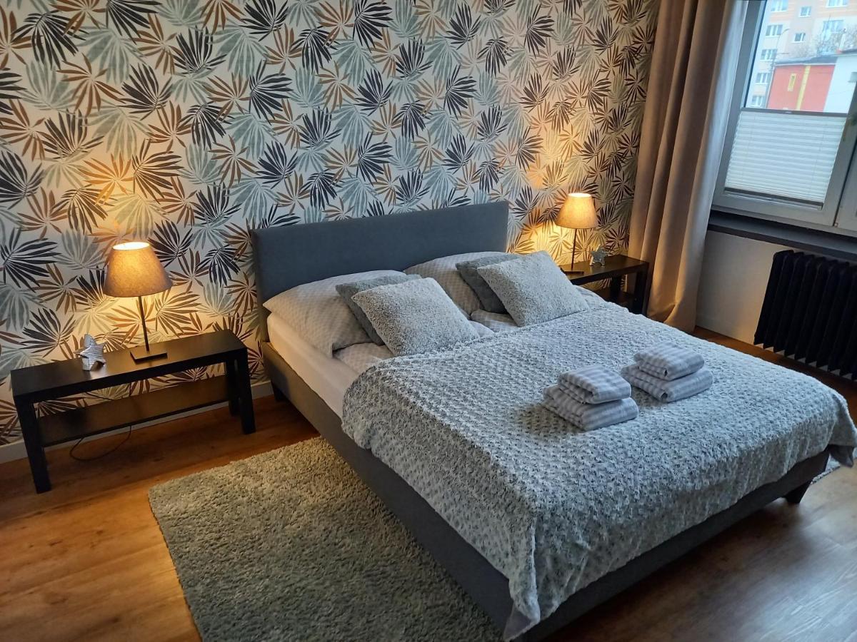 Ferienwohnung Brzezno Plaza Danzig Exterior foto