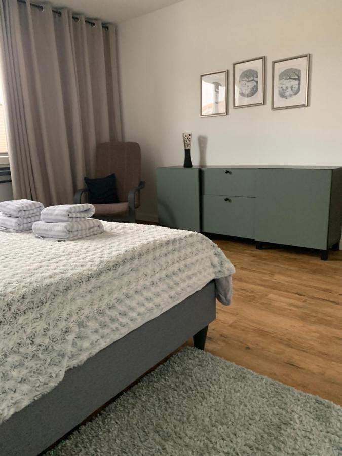 Ferienwohnung Brzezno Plaza Danzig Exterior foto