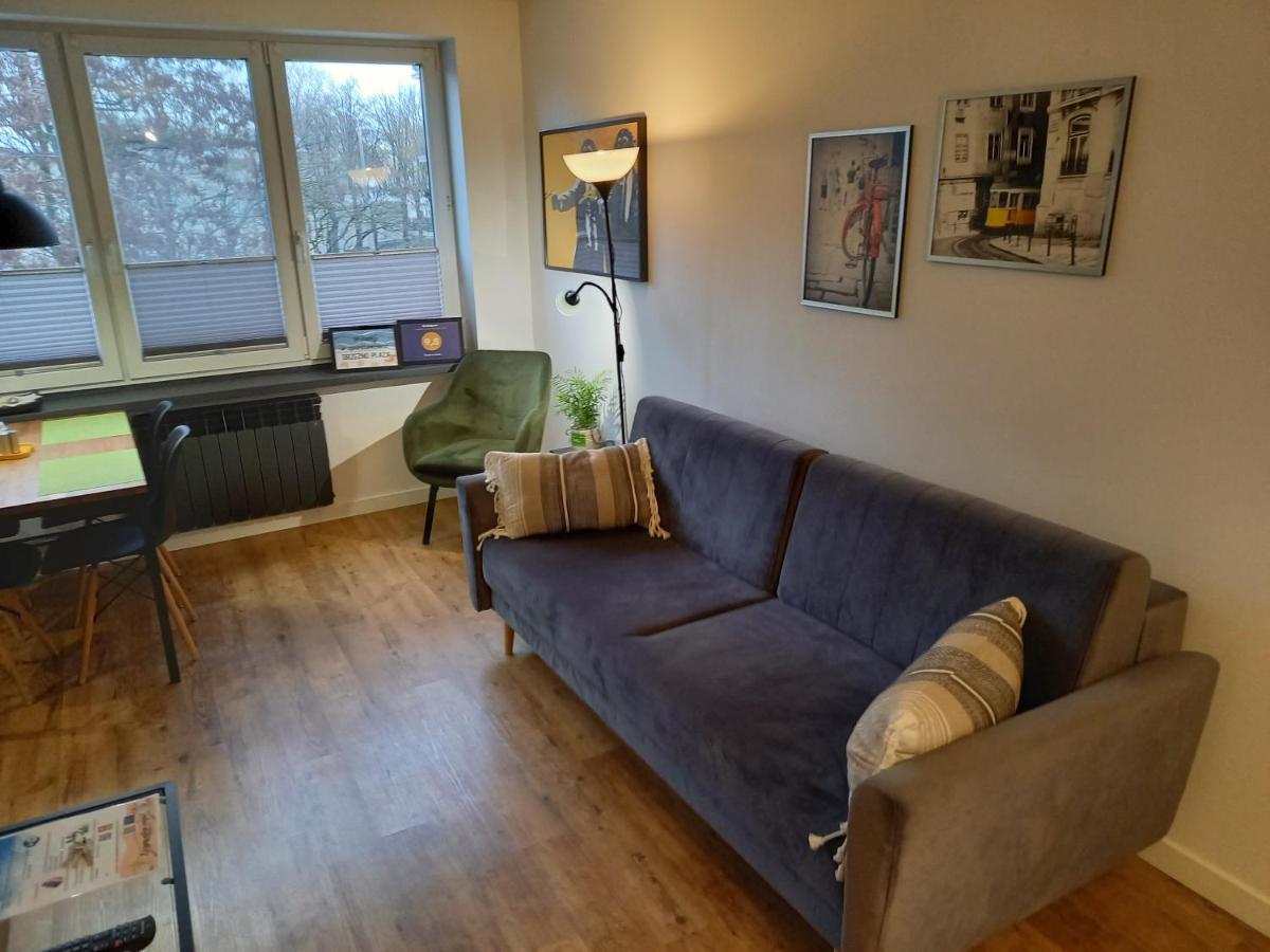 Ferienwohnung Brzezno Plaza Danzig Exterior foto