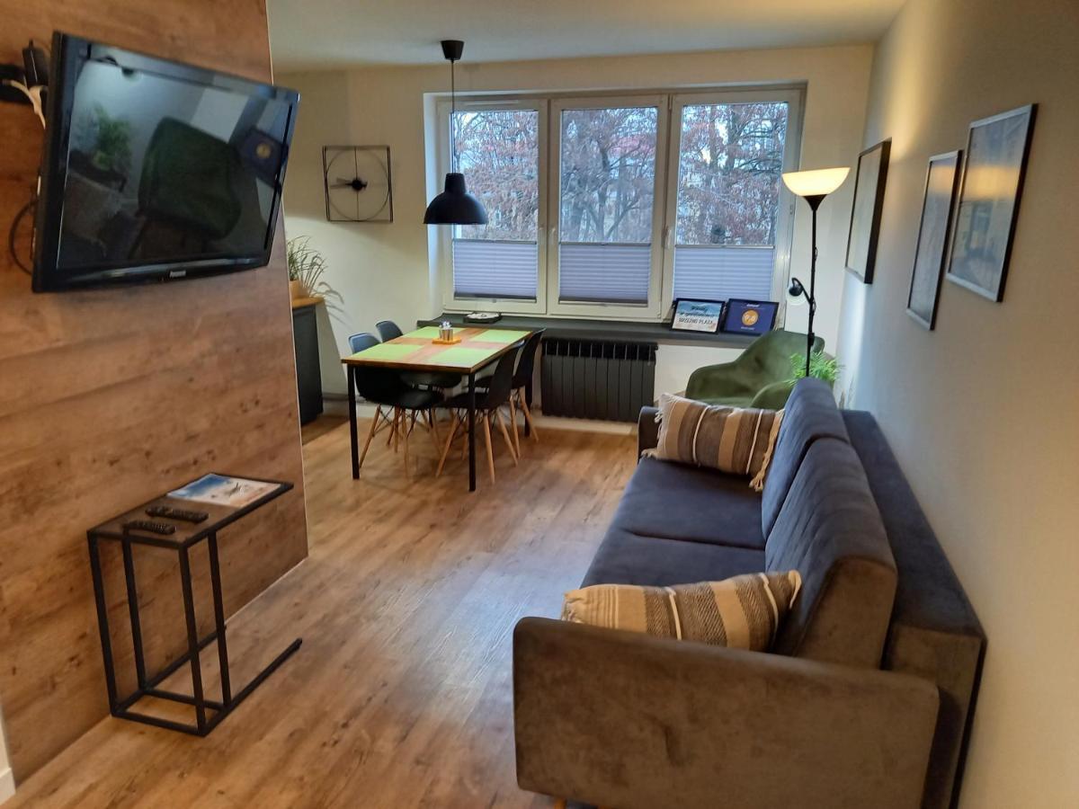 Ferienwohnung Brzezno Plaza Danzig Exterior foto
