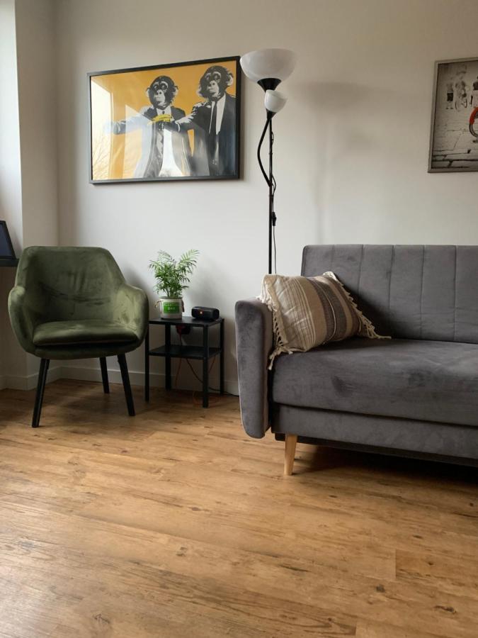 Ferienwohnung Brzezno Plaza Danzig Exterior foto