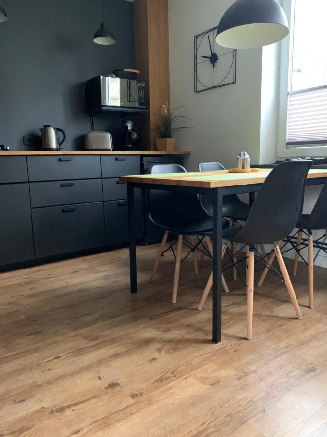 Ferienwohnung Brzezno Plaza Danzig Exterior foto