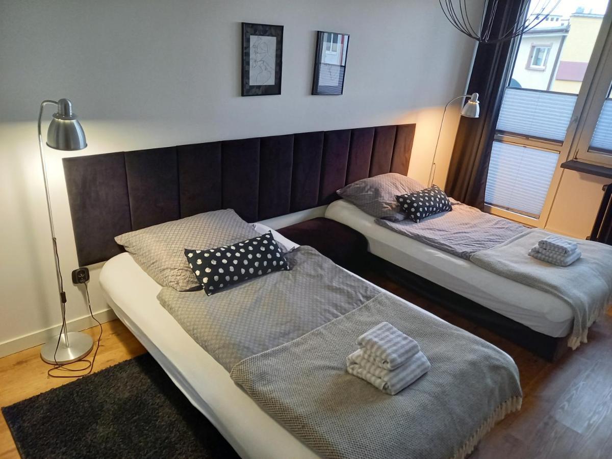 Ferienwohnung Brzezno Plaza Danzig Exterior foto