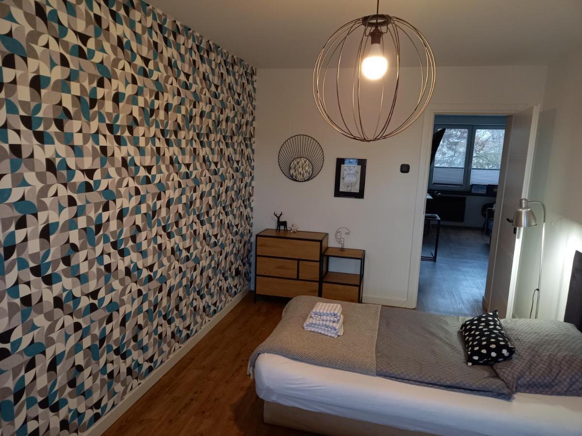 Ferienwohnung Brzezno Plaza Danzig Exterior foto