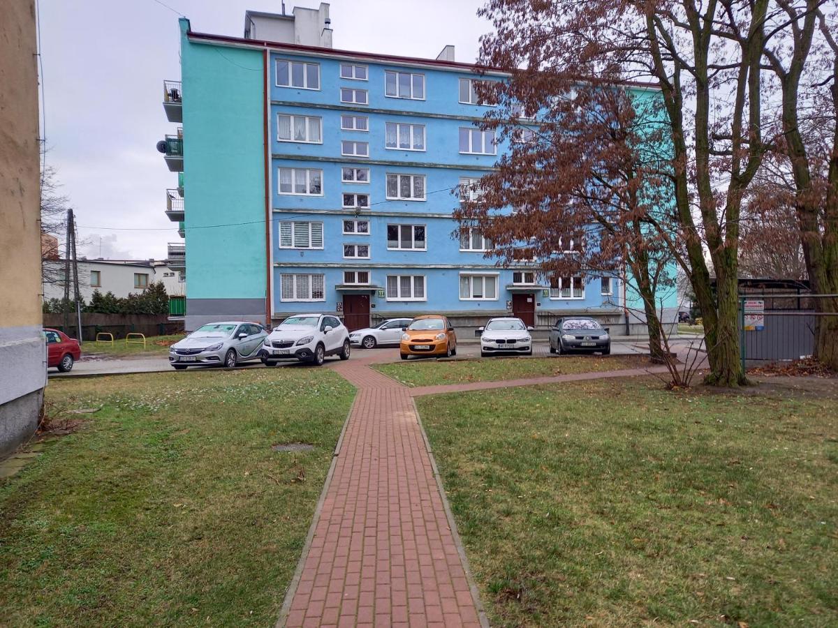 Ferienwohnung Brzezno Plaza Danzig Exterior foto