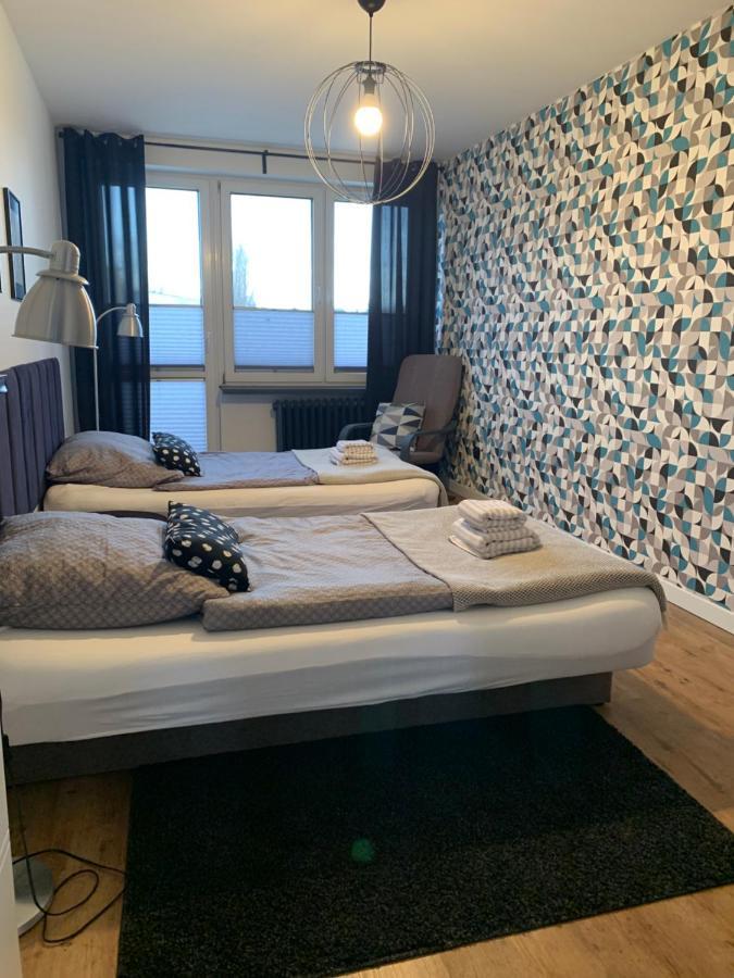 Ferienwohnung Brzezno Plaza Danzig Exterior foto