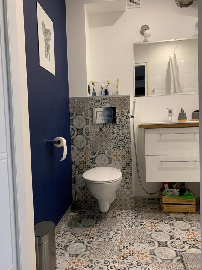 Ferienwohnung Brzezno Plaza Danzig Exterior foto