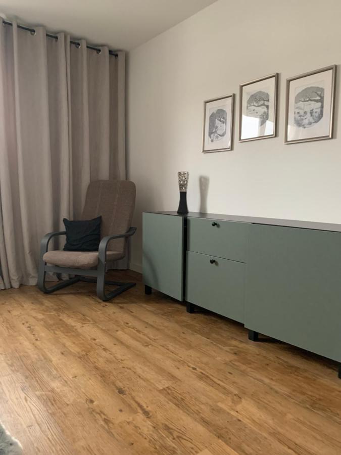 Ferienwohnung Brzezno Plaza Danzig Exterior foto