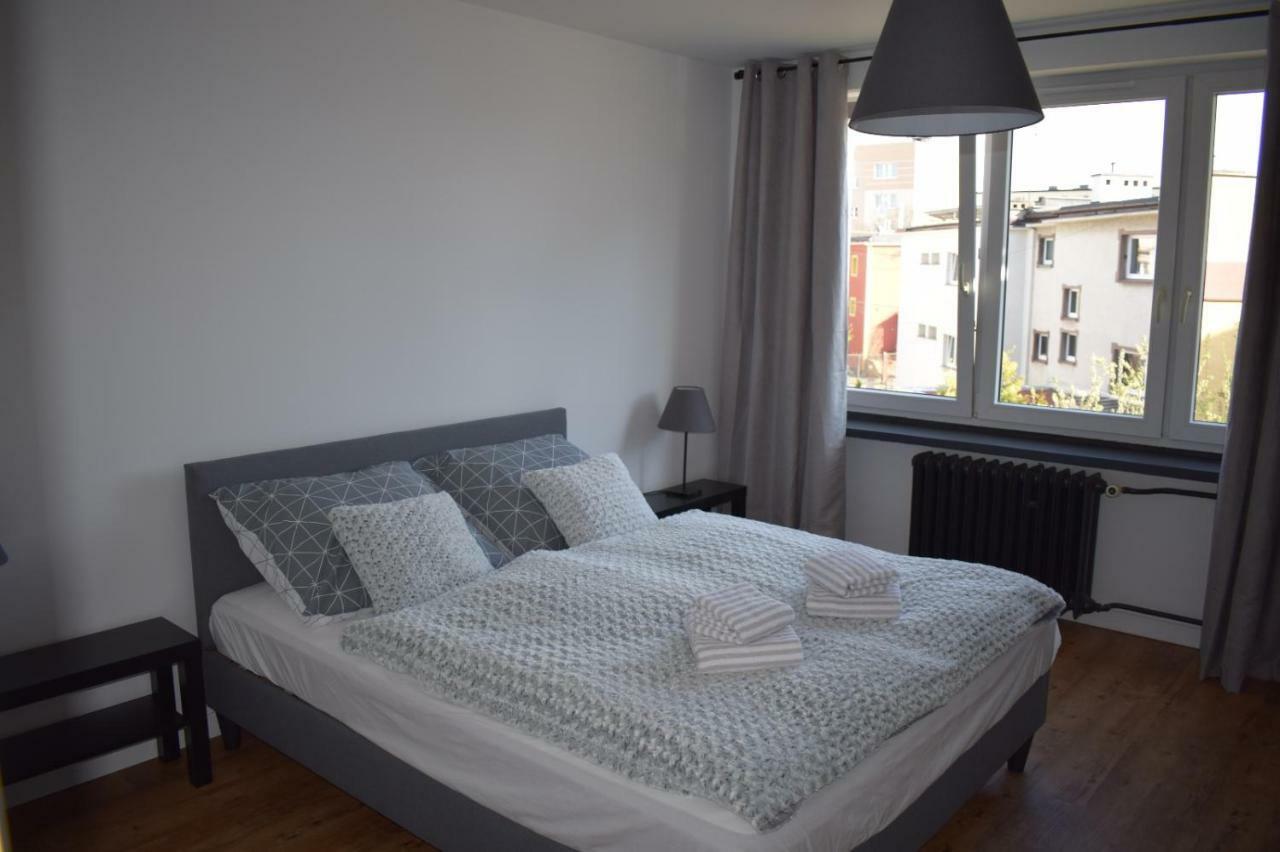 Ferienwohnung Brzezno Plaza Danzig Exterior foto