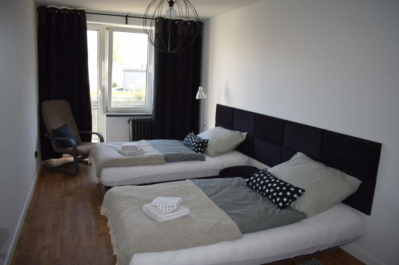 Ferienwohnung Brzezno Plaza Danzig Exterior foto